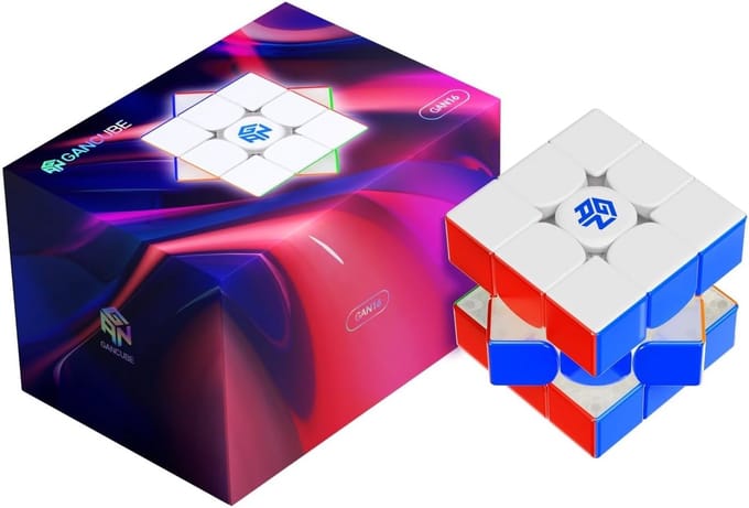 Magnetische Puzzel Kubus - 3x3 Speedcube - Snel Oplossen - Maglev Technologie - 56 mm - Glanzend UV