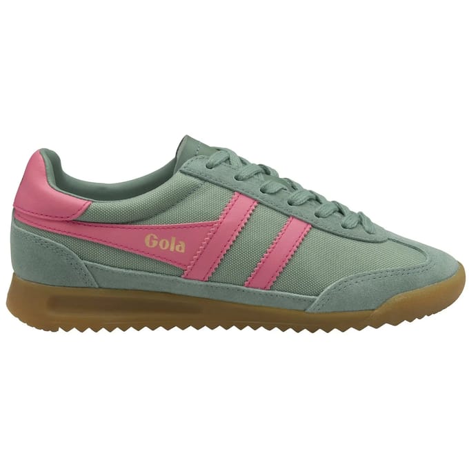 Suède damesschoenen Gola Tornado