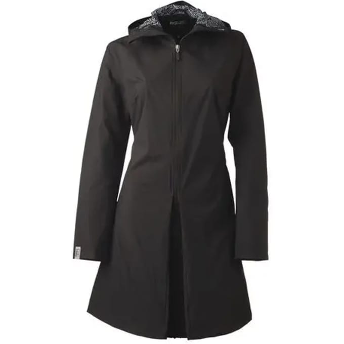 AGU Seq - Regenparka/Poncho - Dames - Zwart - S