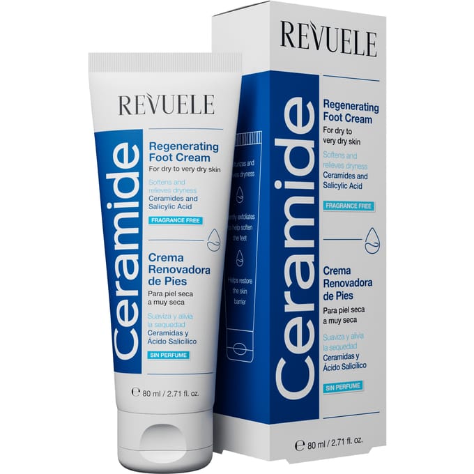 Revuele Ceramide Regenerating Foot Cream 80 ml