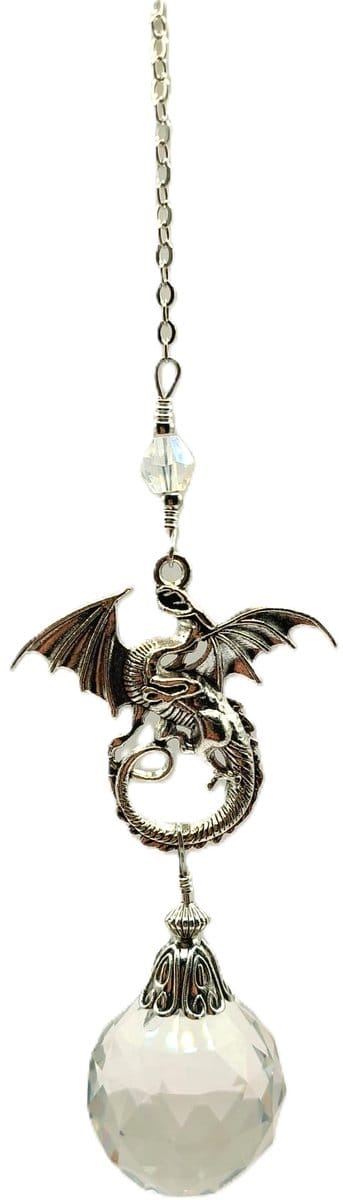 Suncatcher Vliegende Draak - Zonnevanger - Kristaldruppel