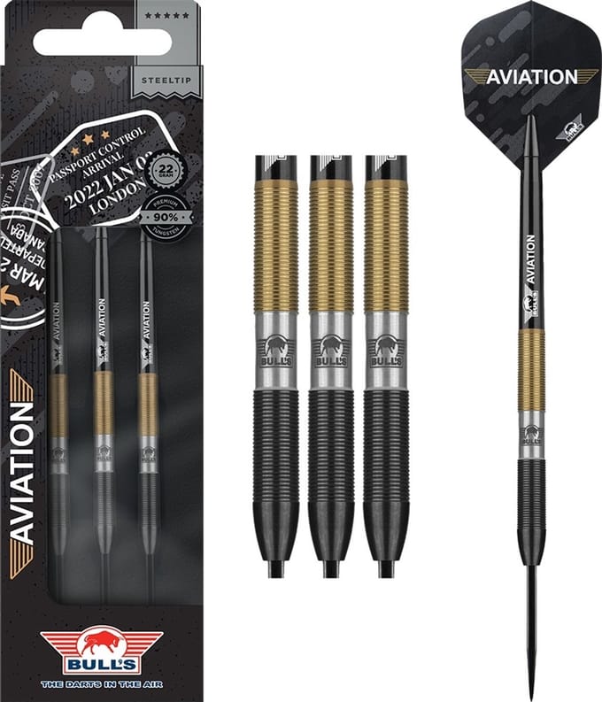 Bull's Aviation 90% - Dartpijlen - 23 Gram