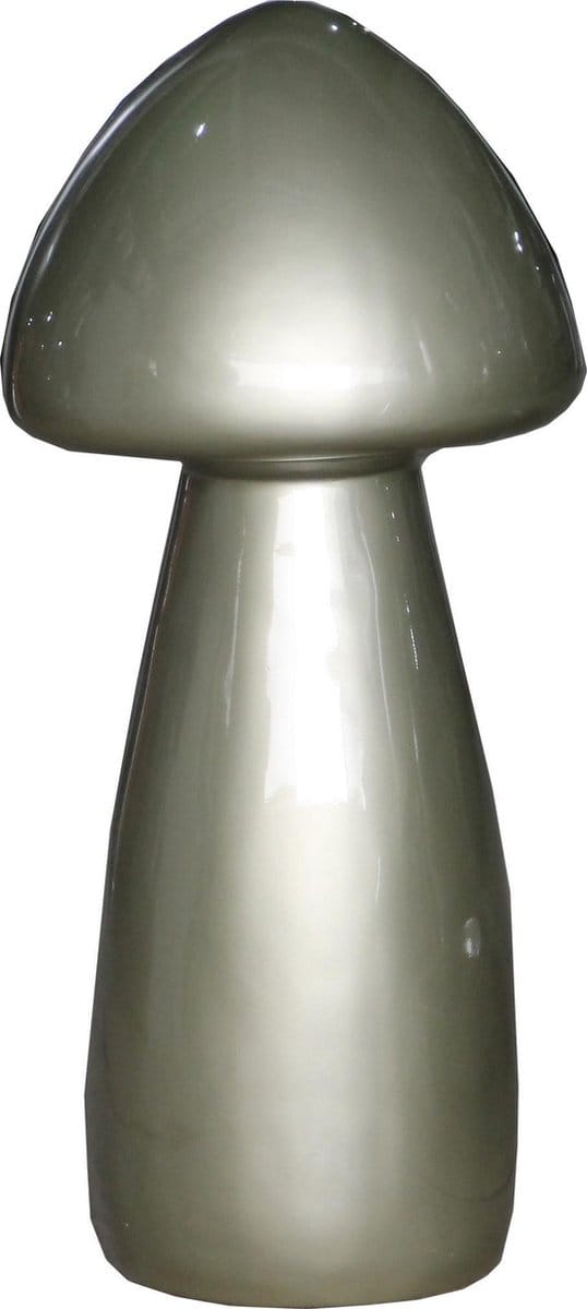 Paddenstoel, kleur champagne, afm.25x56cm