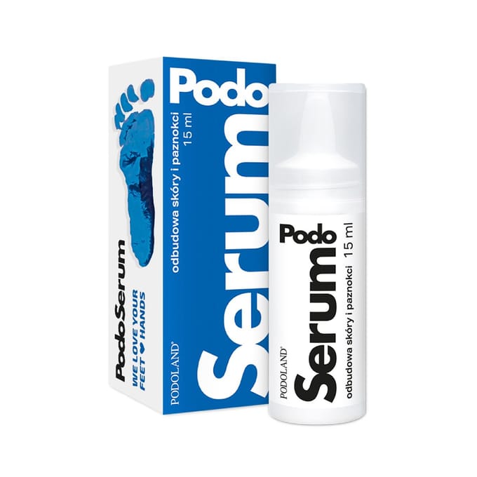 Podoland Preparaat Podoserum Huid- En Nagelherstel 15Ml