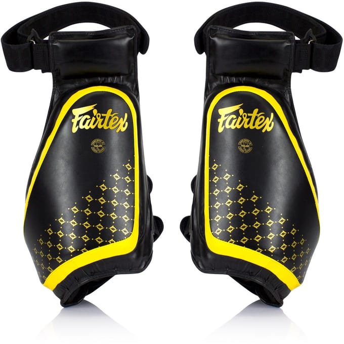 Fairtex TP4 - Dijbeschermers - Lichtgewicht - Duurzaam - Synthetisch Leer