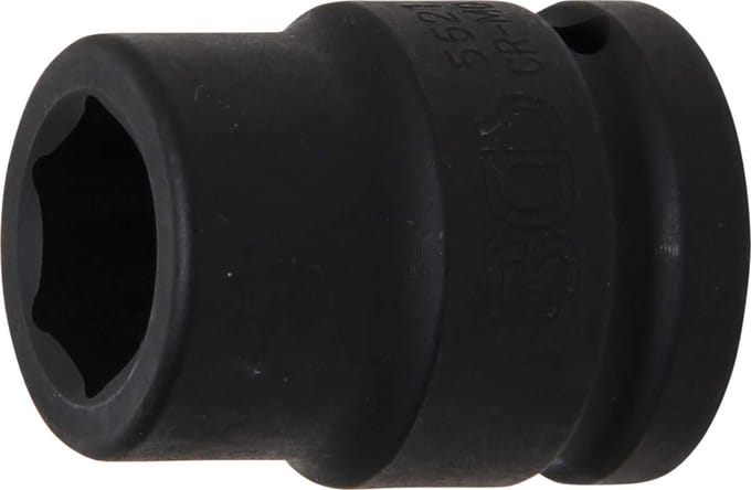 BGS Kracht dopsleuteldop zeskant 3/4 21 mm