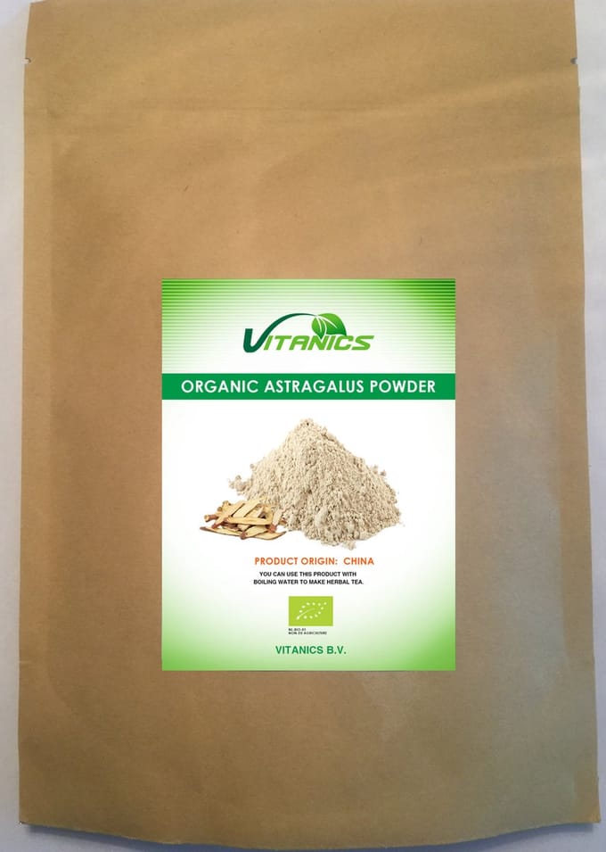 Biologisch Astragalus Poeder 200g