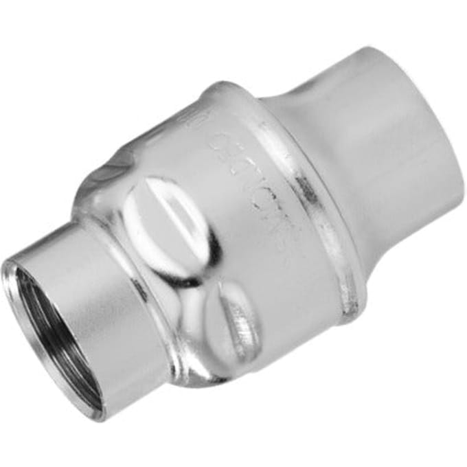 G2 1/2'' RVS 304 Terugslagklep FKM 0.03-16bar (0.44-232psi)