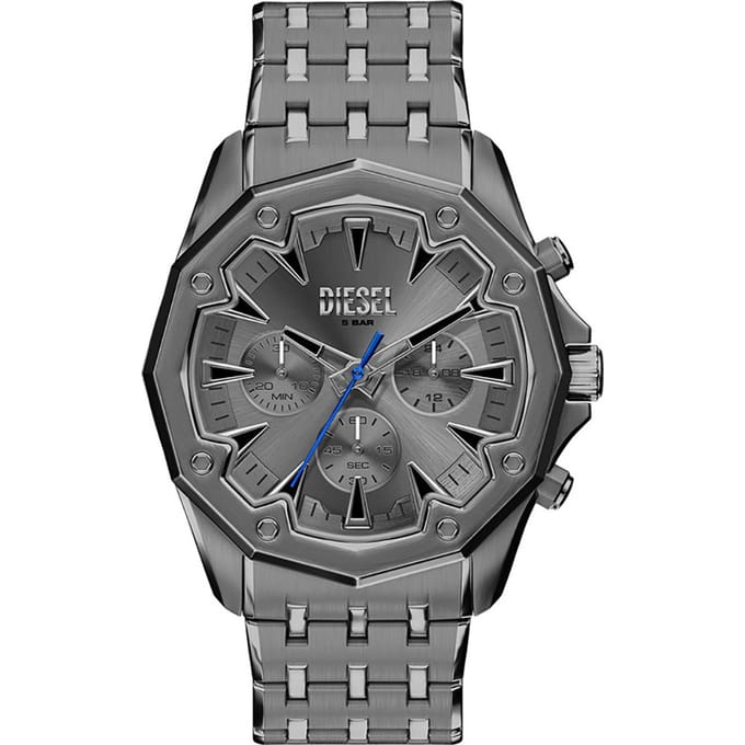 Diesel DZ4708 Mannen Horloge 46 mm - Grijs