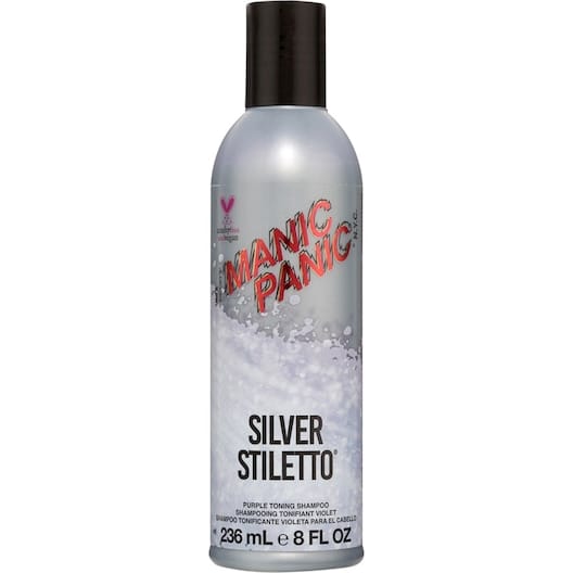 Manic Panic Kleurverzorging Silver Stiletto Purple Toning Shampoo Kleurconditioner Unisex 236 ml