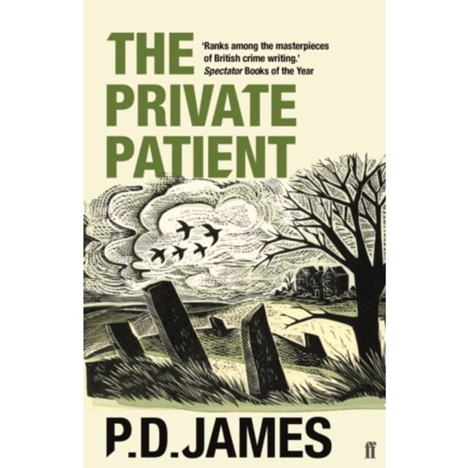 The Private Patient - Inspector Adam Dalgliesh Mystery - P. D. James