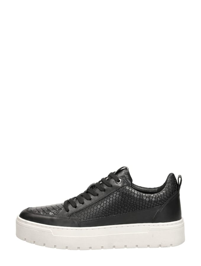 Sub55 - Sneakers Laag Zwart 45