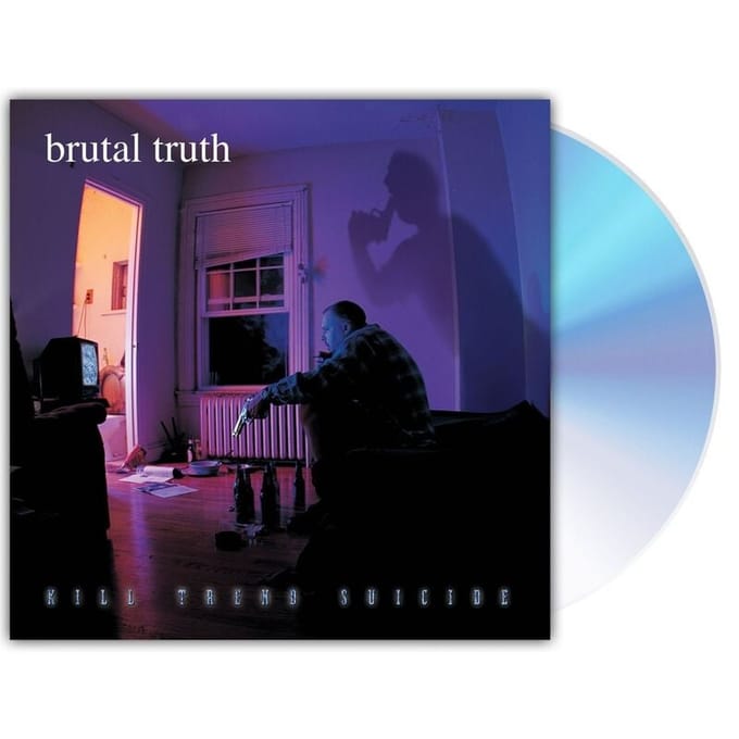 Brutal Truth CD - Kill Trend Suicide (2026 Reissue) - voor Geen - standaard