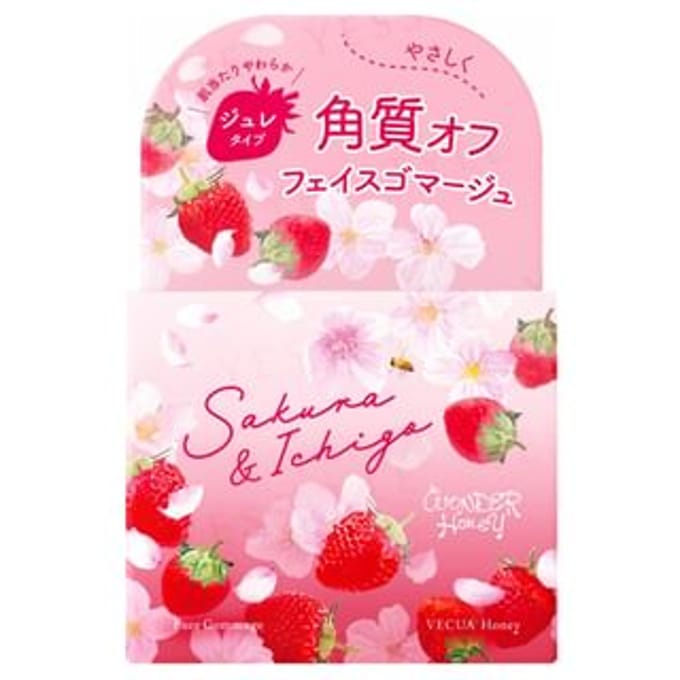 BCL - Vecua Honey Sakura Face Gommage 80g