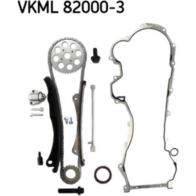 Distributiekettingset SKF VKML 82000-3