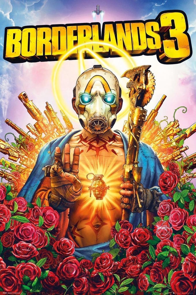 Borderlands 3 Cover - Maxi Poster