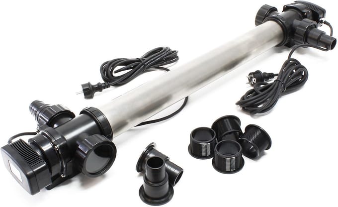 uv-c unit 72 watt Professionele Stainless steel Kydi-line