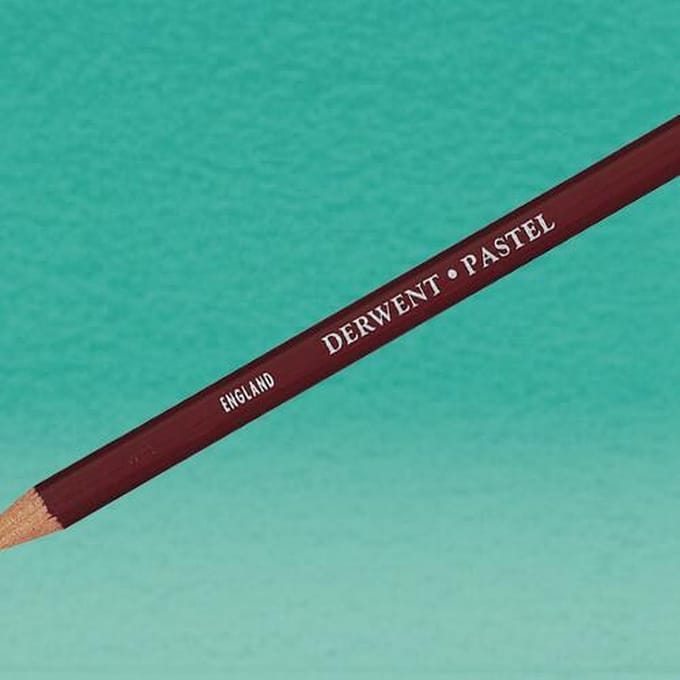 Derwent Pastelpotlood Cobalt Turquoise 400