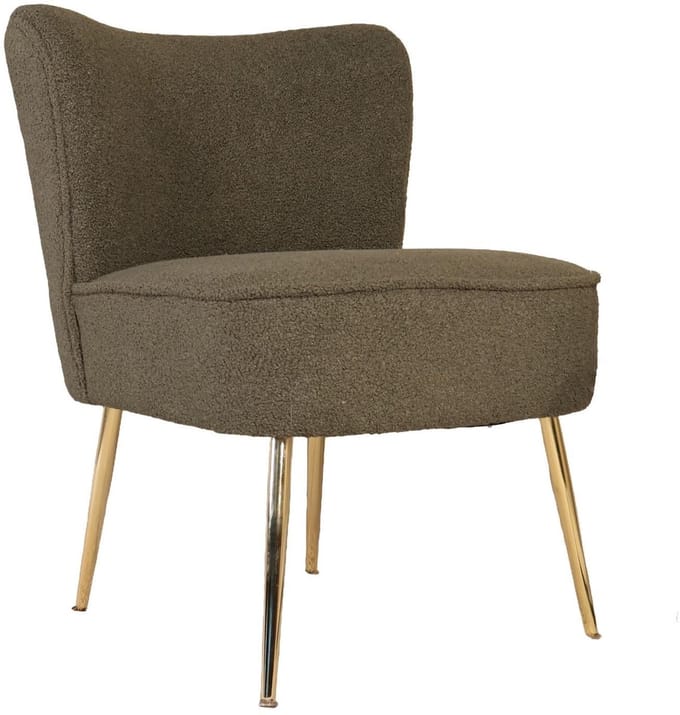 Fauteuil zitbank 1 persoons Teddy groen stoel