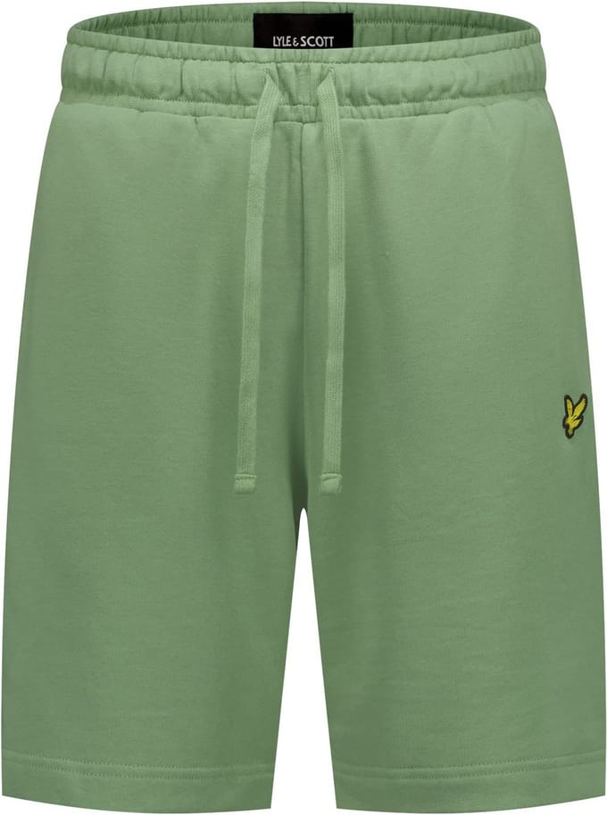 Korte Broek Lyle &amp; Scott ML414VOG SWEAT SHORT-X576 SMOKE GREEN