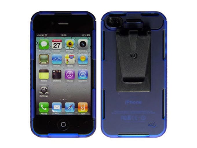 Nite Ize Connect Case Telefoonhoes Blauw