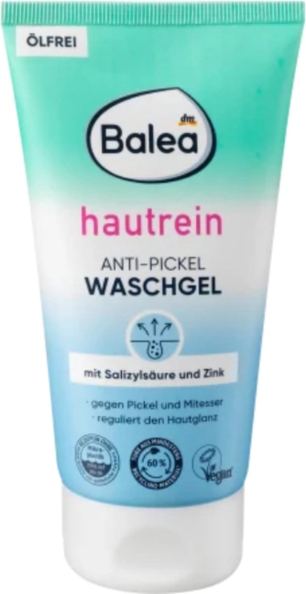 Balea Anti-puistjes reinigingsgel huidschoon, 150 ml