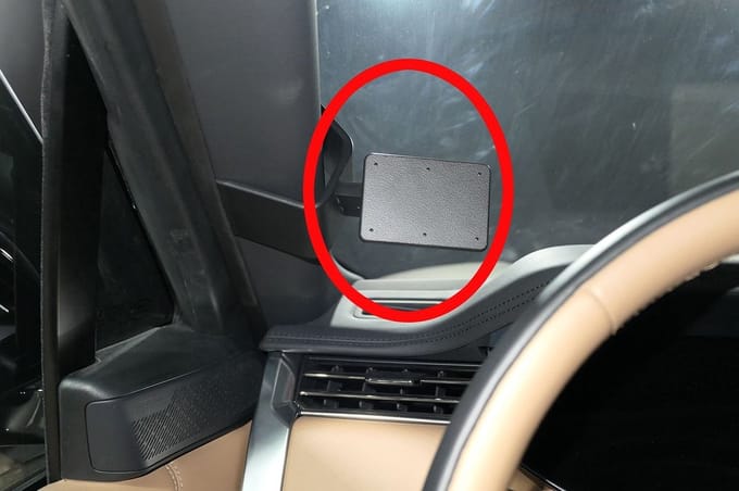 Proclip Land Rover Range Rover 22- / RR Sport 23- Left mount