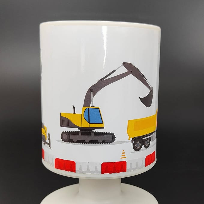 Niermann Standby LED accu-tafellamp Baustelle, USB, IP44