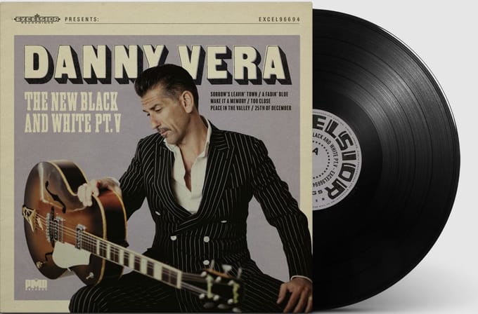 Danny Vera - New Black & White Pt V (LP)