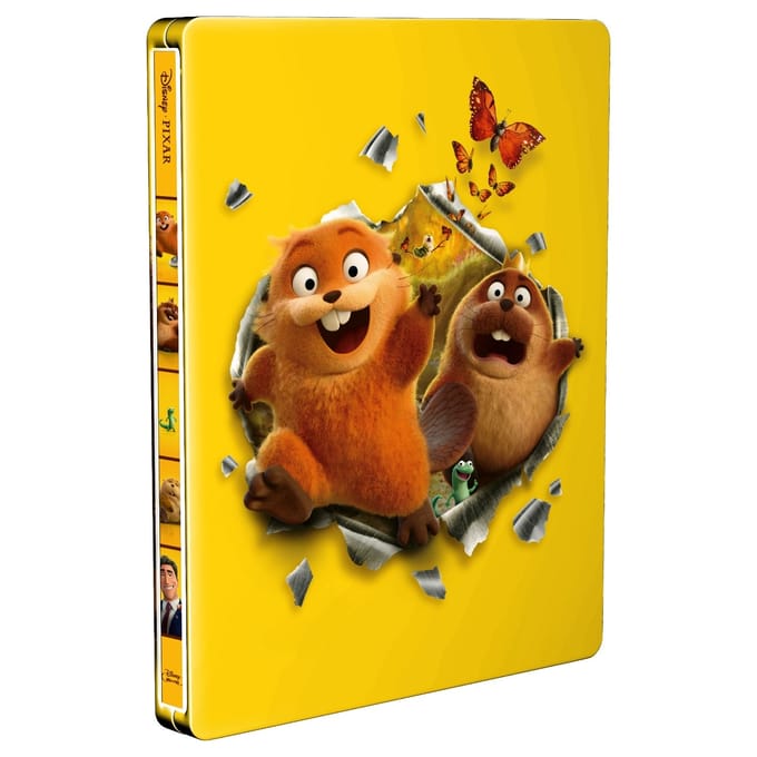 Disney Pixar's Hoppers - SteelBook - 4K Ultra HD + Blu-ray - Import