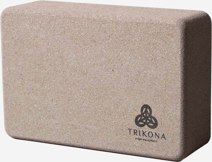 Trikona Yogablock - Yoga - Pilates - blok