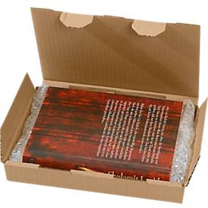 Multifunctionele verzenddozen, 225 x 135 x 30 mm, 50 stuks