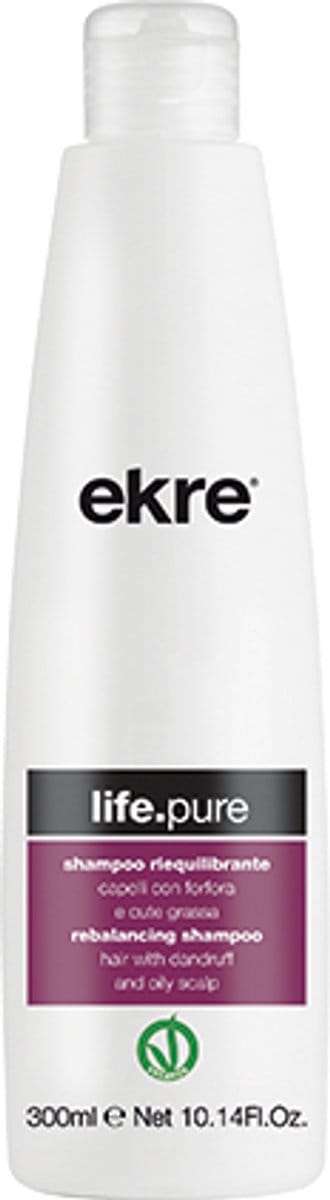 Ekre - Life.Pure Rebalancing Shampoo 300ML
