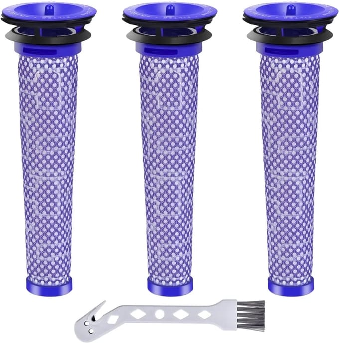 Geschikt voor Dyson V6, V7 en V8 Absolute Slim vervangingsfilters