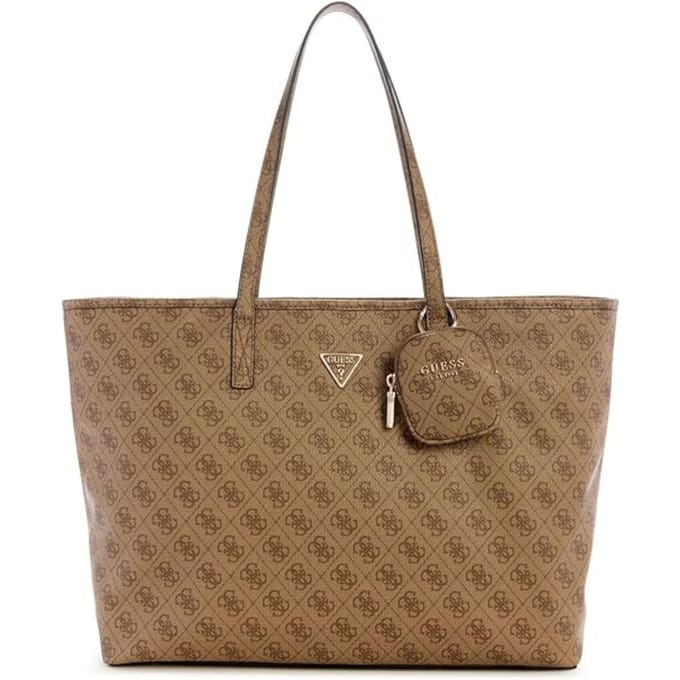 Guess Power Play || Dames laptoptas - 17 inch - Werktas A4 - Kunstleer - Print