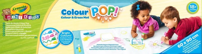Crayola Mini Kids - Colorpop Kleurmat