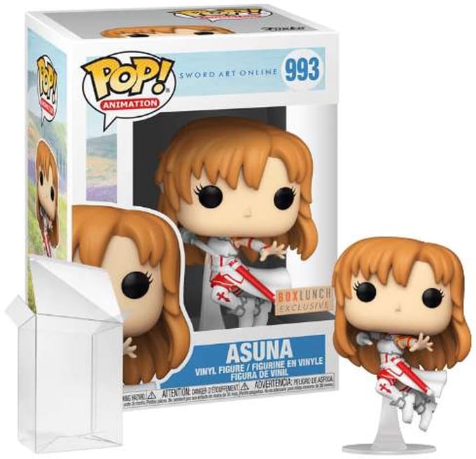 Funko Pop! Animation: Sword Art Online: Asuna - #993 Box Lunch Exclusive