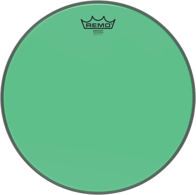 Remo Emperor Colortone Green 14" - Tom vel