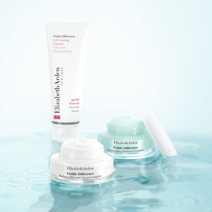 Elizabeth Arden Visible Difference Zachte Schuimende Cleanser 125 ml