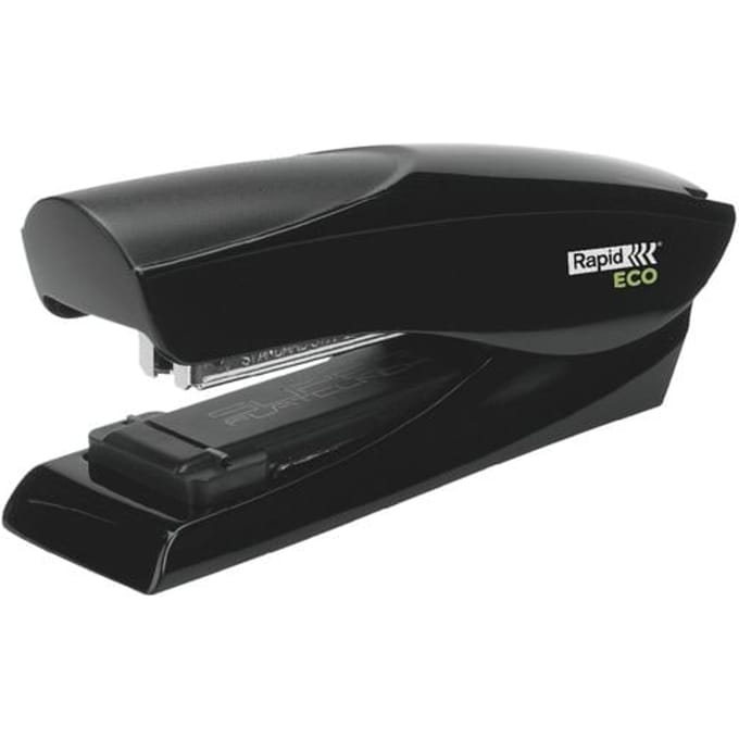 Rapid Fashion Half-strip Nietmachine - Tot 25 vel - Zwart