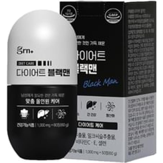 Diet Black Man 1000mg x 60 tablets