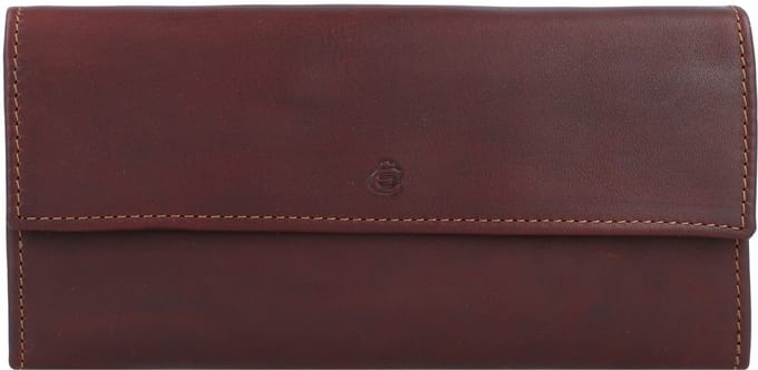 Esquire Dallas Portemonnee Leer 18 cm - Dames - Horizontaal - braun