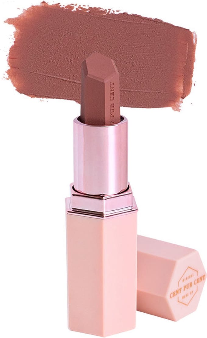 Cent Pur Cent Velvet Lipstick Praliné - Voedend - Zacht - 3 ml