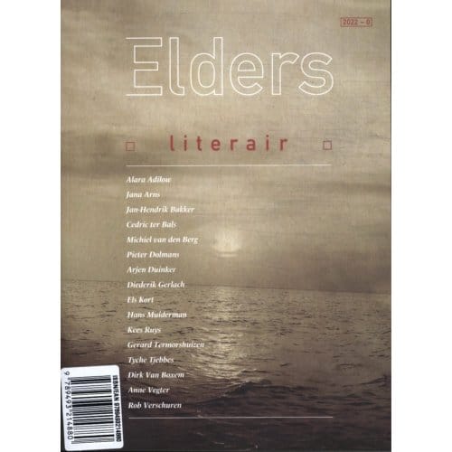 Elders Literair / 2022-0 - Elders Literair Tijdschrift