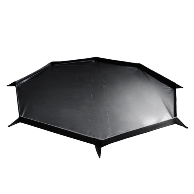 Tentvloermat Piramidetent Waterdichte grondmat Picknickmat Waterdichte strandmat