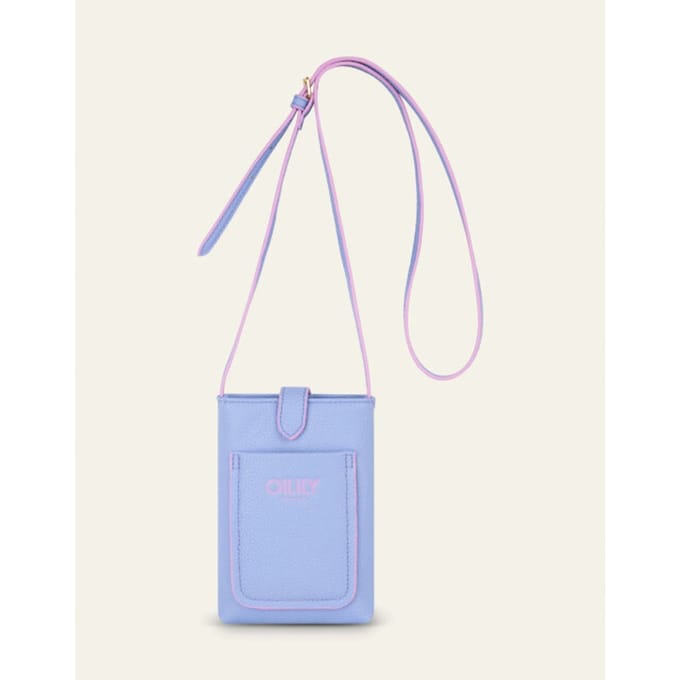 Oilily Mila Telefoontasje- maatOne size Blauw indigo