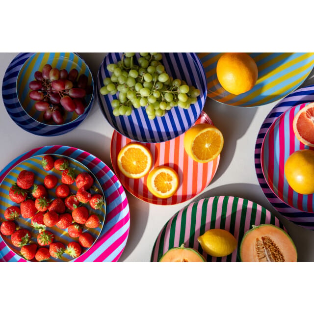 Present Time plate animado medium - 22x22x2 cm