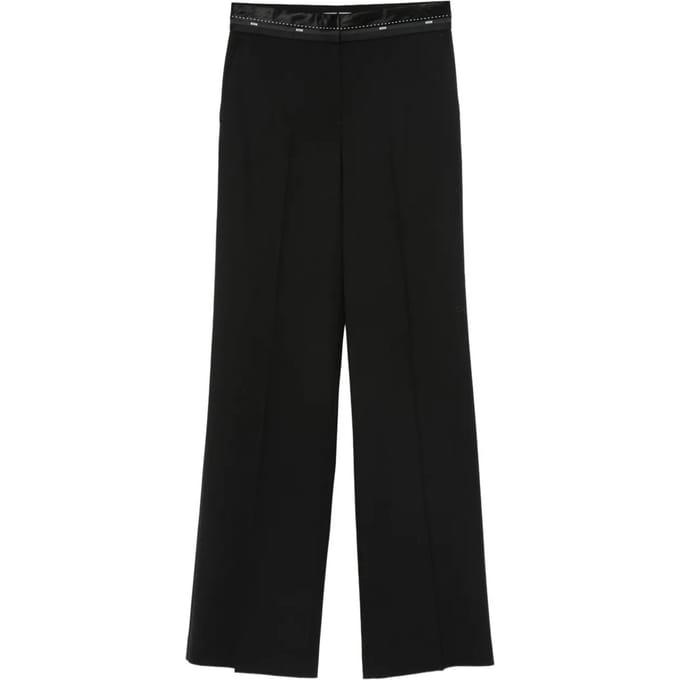 Msgm Kleding. Zwart