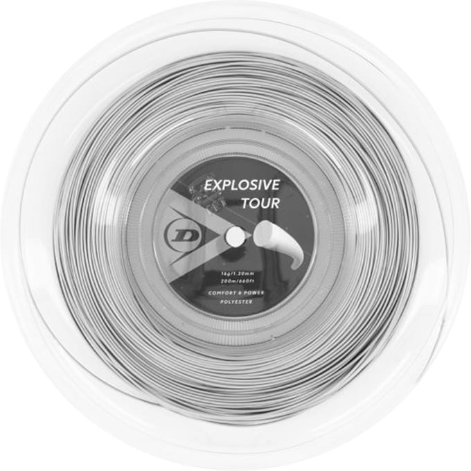 Dunlop Tennissnaar Explosive Tour 1.30mm Grijs