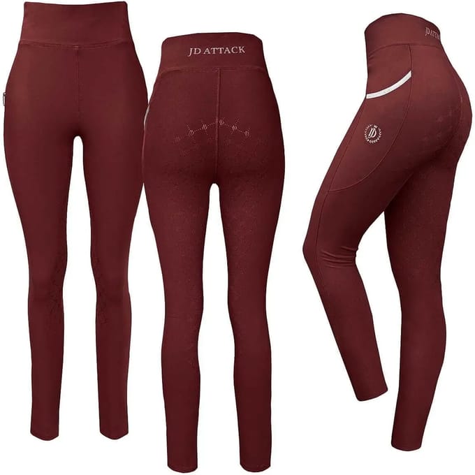 Dameslegging met volledige grip JD Attack Cathrine